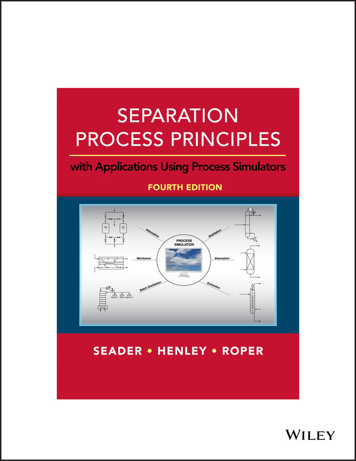 Separation Process Principles