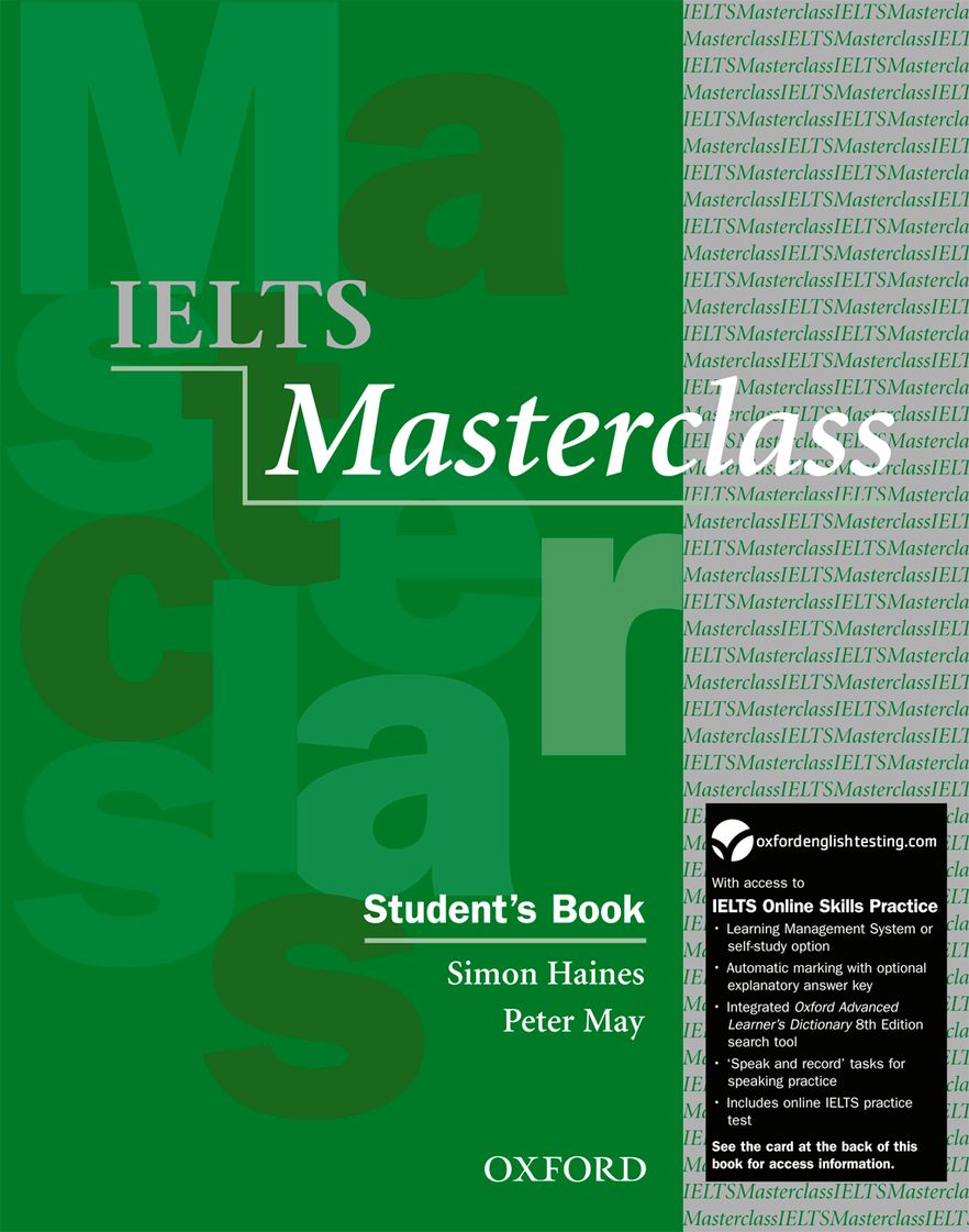 IELTS Masterclass Student Book & Online Skills Practice Pack