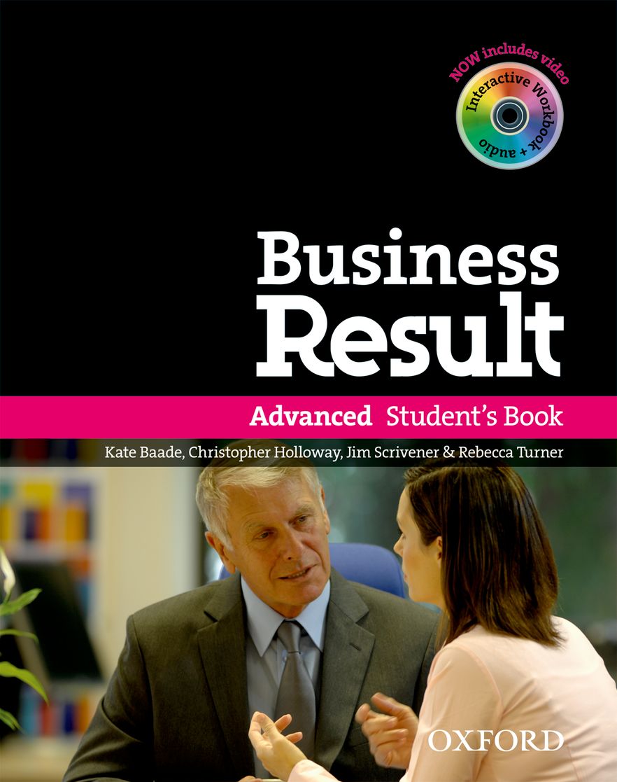 Business Result Advance Student Book & DVD Pack