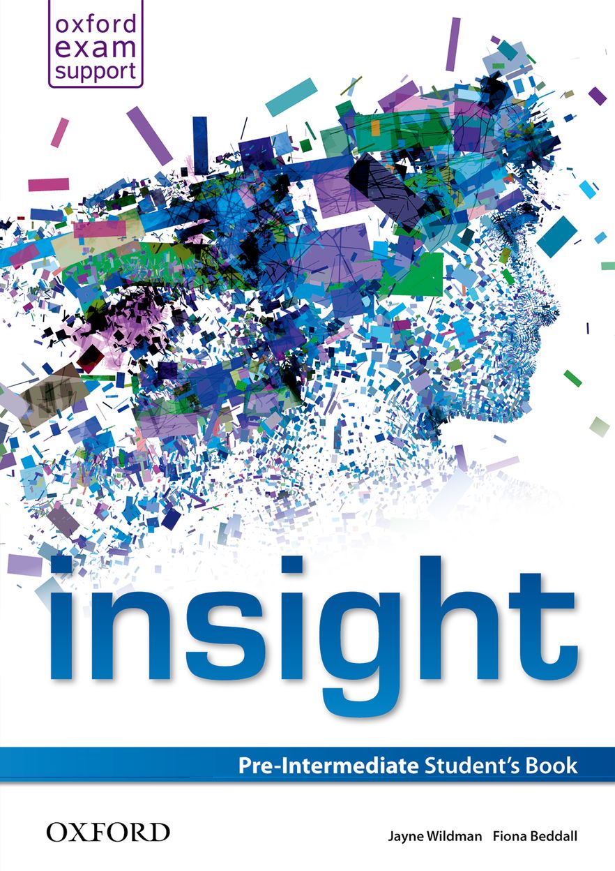 Insight Pre-Intermediate Student Book