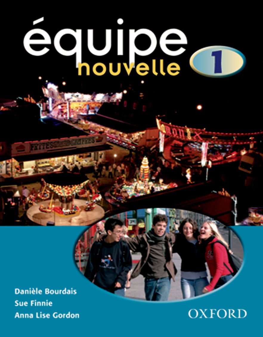 Equipe Nouvelle 1 Student Book