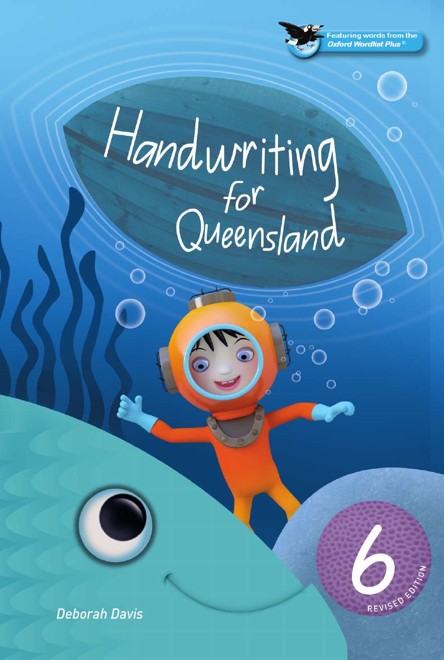 Oxford Handwriting for Queensland Revised Edition Year 6