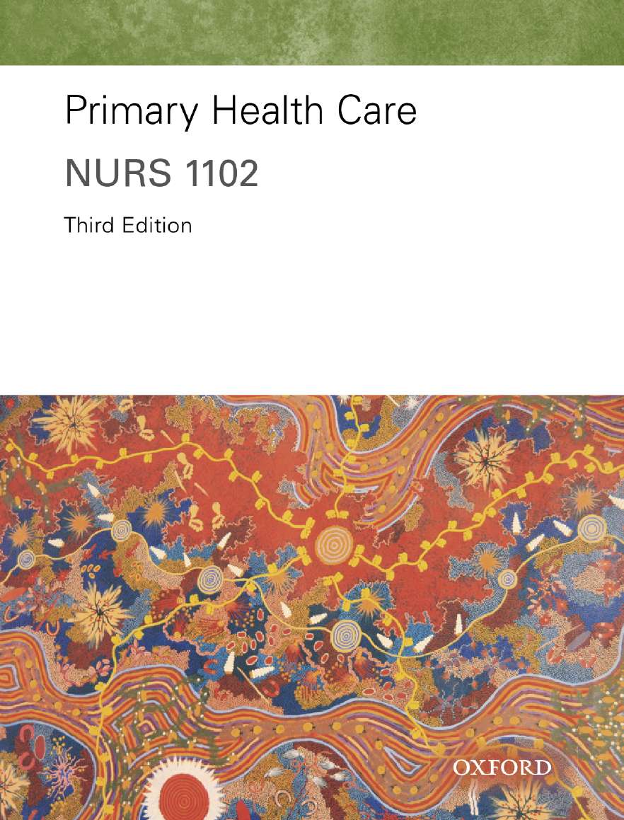 Primary Health Care: NURS1102 eBook