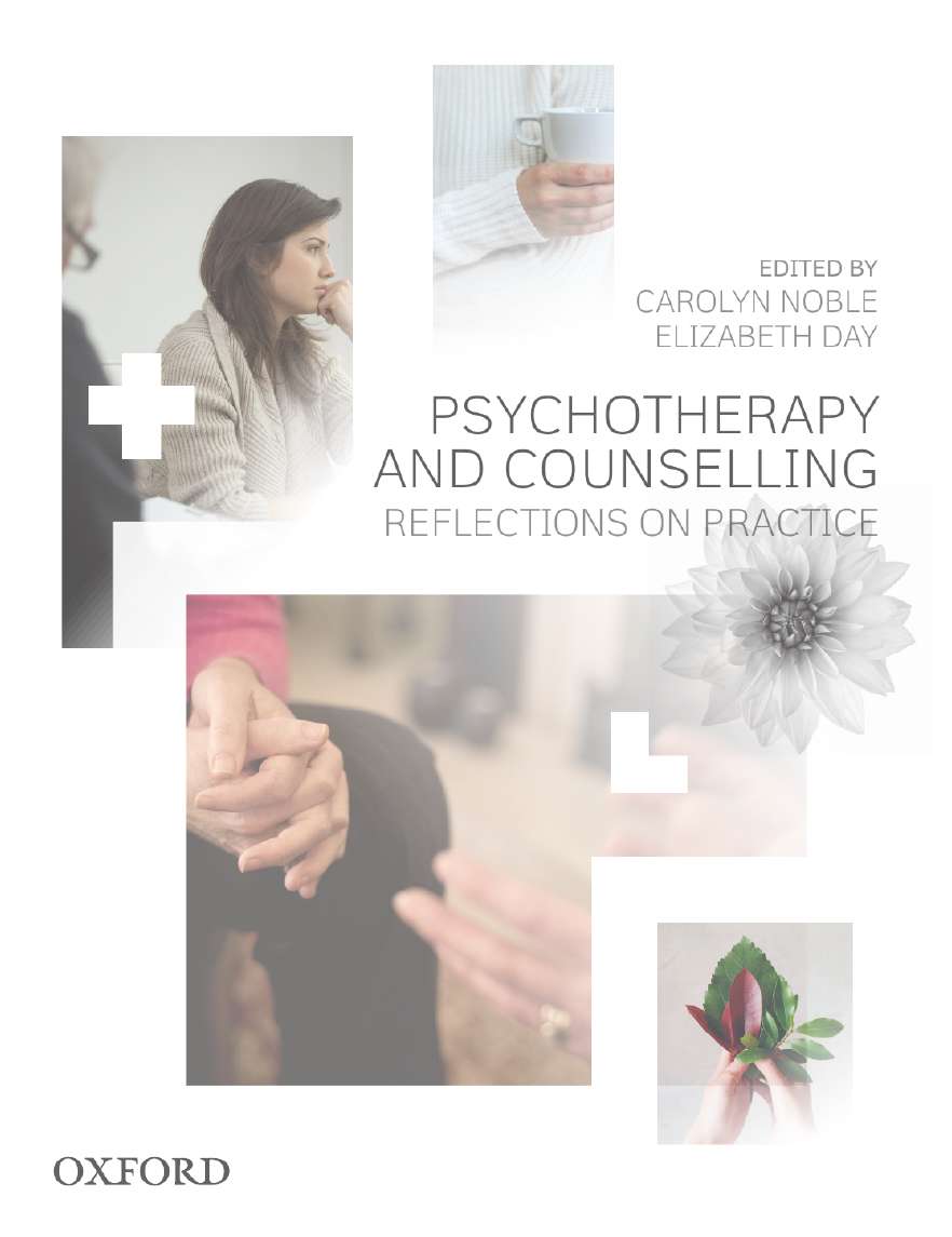 Psychotherapy and Counselling eBook