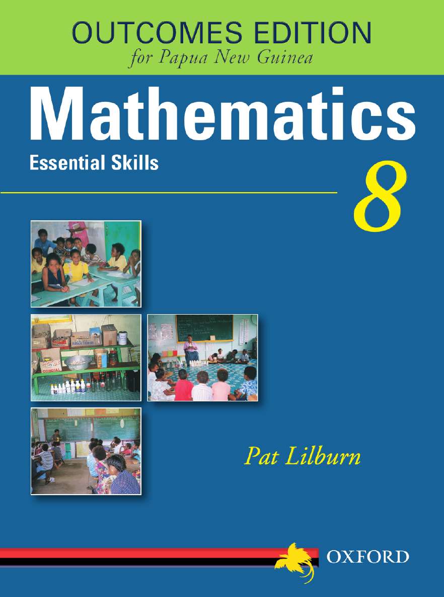 Papua New Guinea Mathematics Essential Skills Grade 8