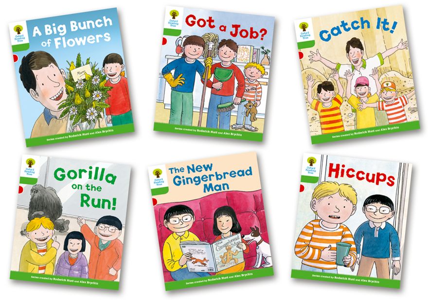 Biff, Chip and Kipper Stories Decode and Develop Level 2 More A Pack of 6