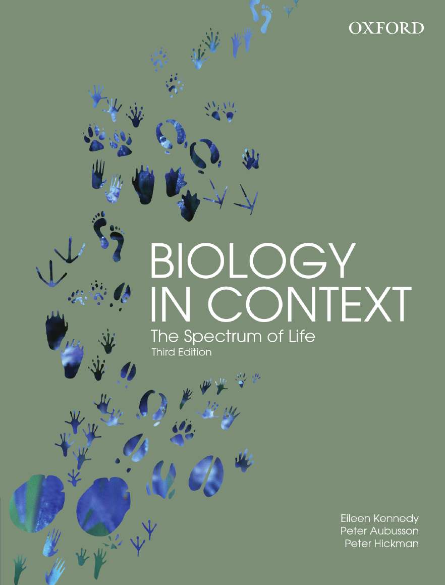 Biology In Context : The Spectrum of Life
