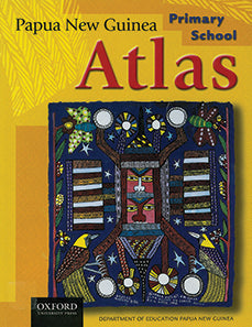 PNG Primary School Atlas Bookseller Edition