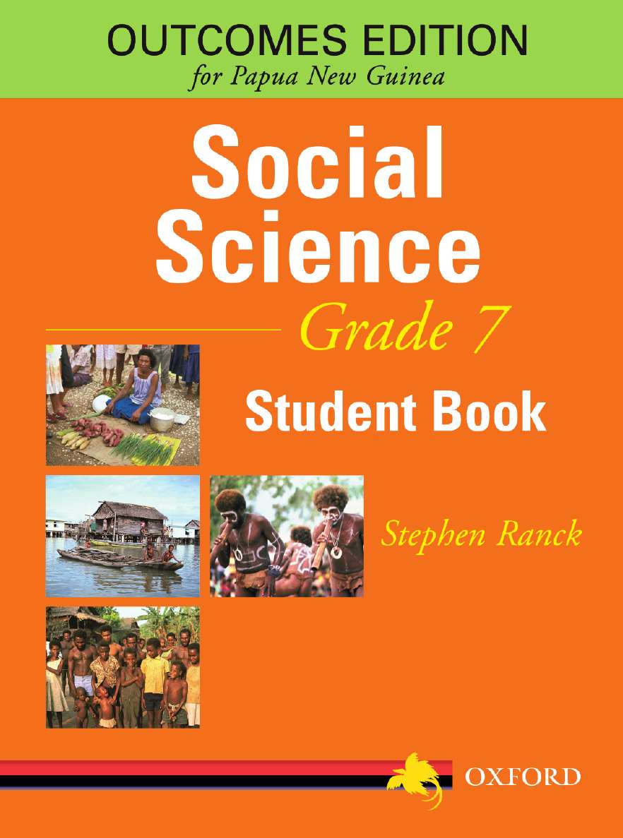 Papua New Guinea Social Science Grade 7 Student Book