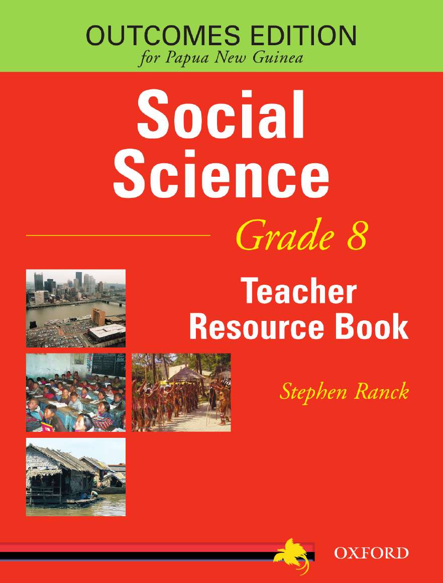 Papua New Guinea Social Science Grade 8 Teacher Resource Book