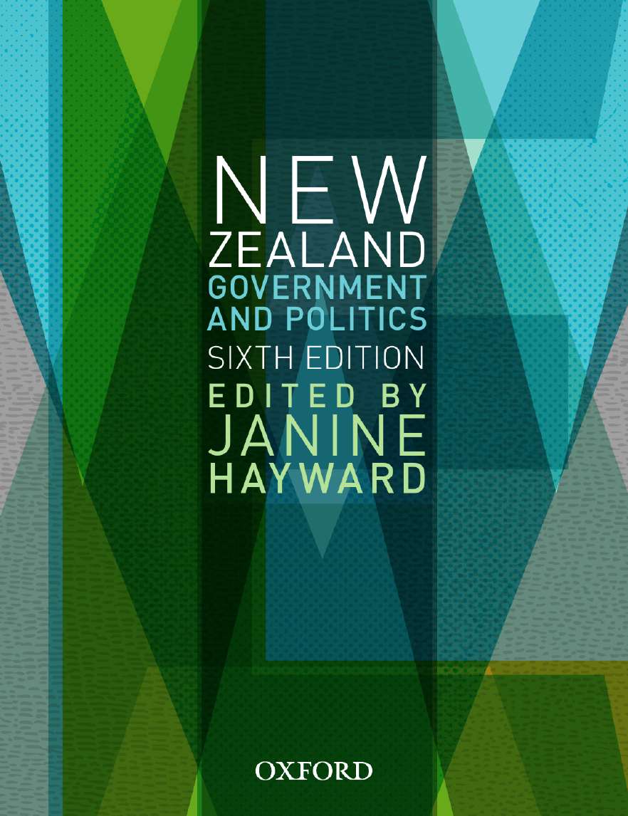 New Zealand Government and Politics eBook