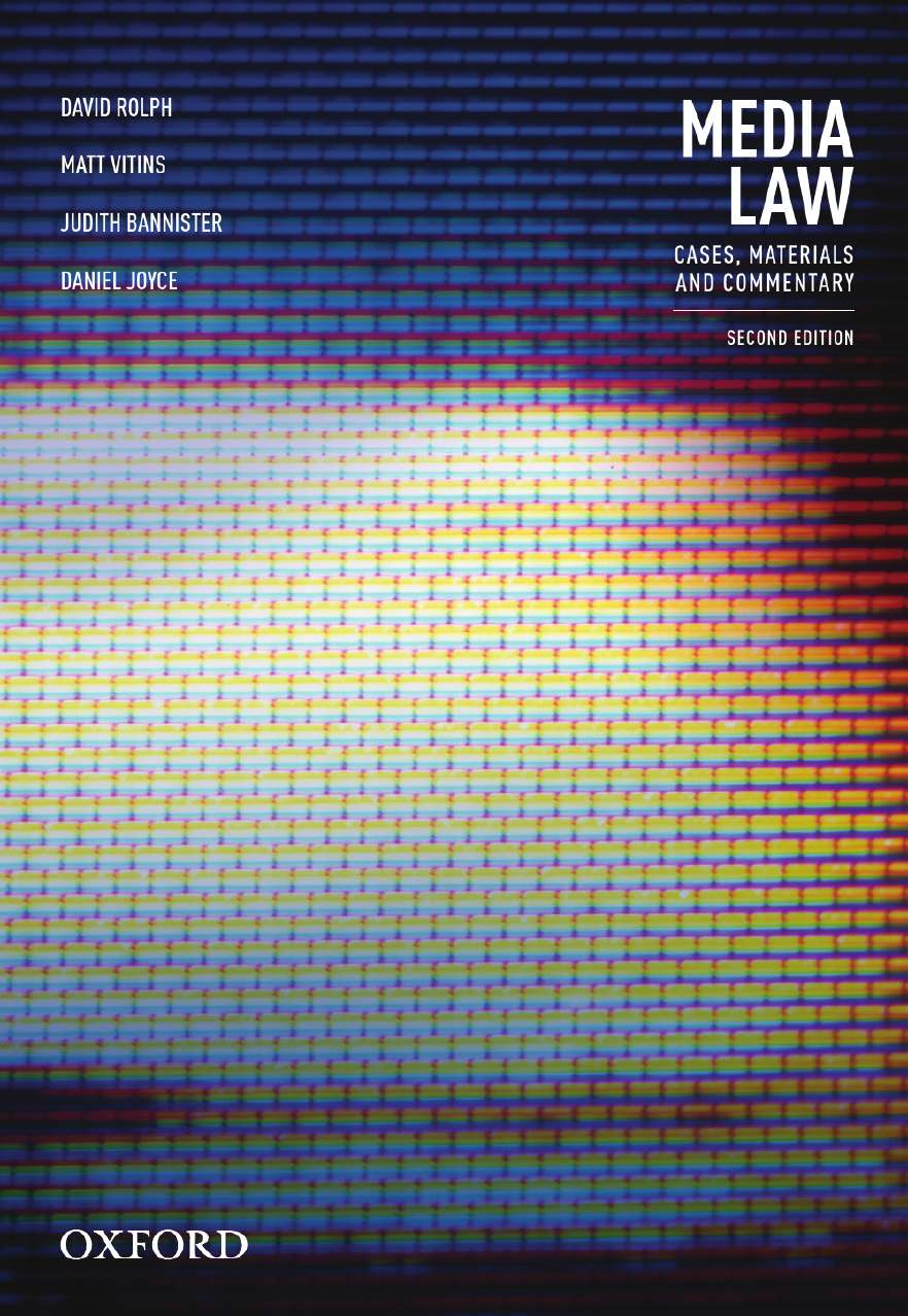 Media Law eBook