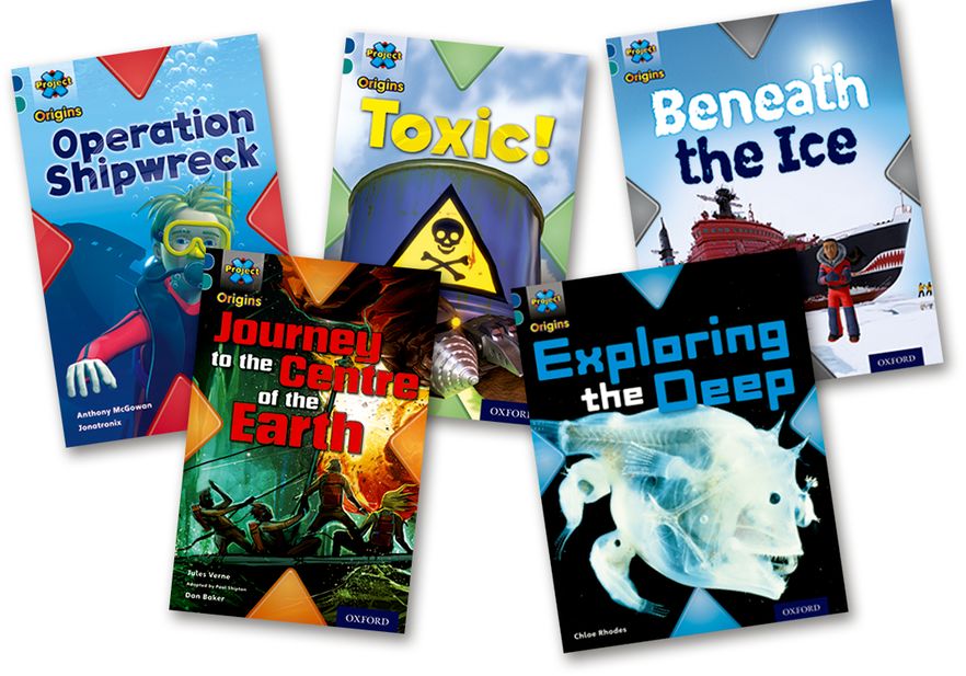 Project X Origins: Oxford Level 16, Hidden Depths, Mixed Pack of 5