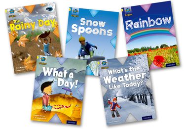 Project X Origins Oxford Level 3 Weather Mixed Pack of 5