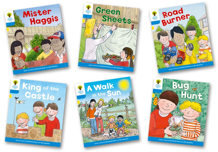 Biff, Chip and Kipper Stories Decode and Develop Level 3 More a Pack of 6