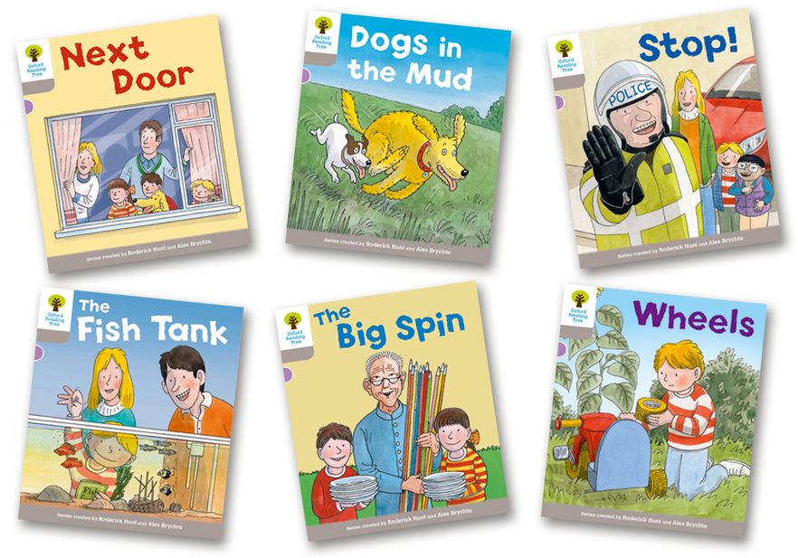 Biff, Chip and Kipper Stories Decode and Develop Level 1 More A Pack of 6