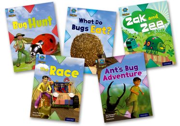 Project X Origins: Oxford Level 4, Bugs, Mixed Pack of 5