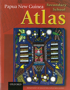 PNG Secondary School Atlas Bookseller Edition