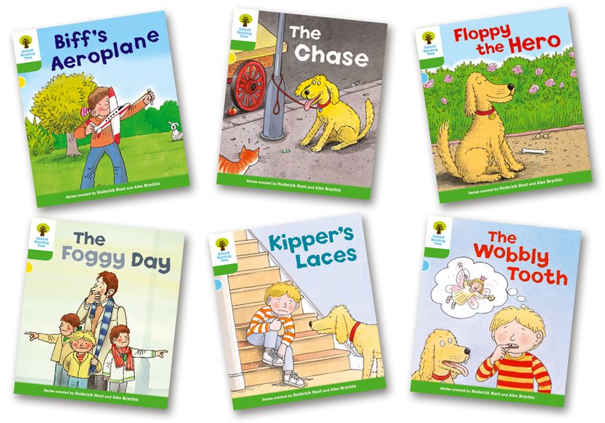 Oxford Reading Tree Biff, Chip and Kipper Level 2 More Stories B Pack of 6