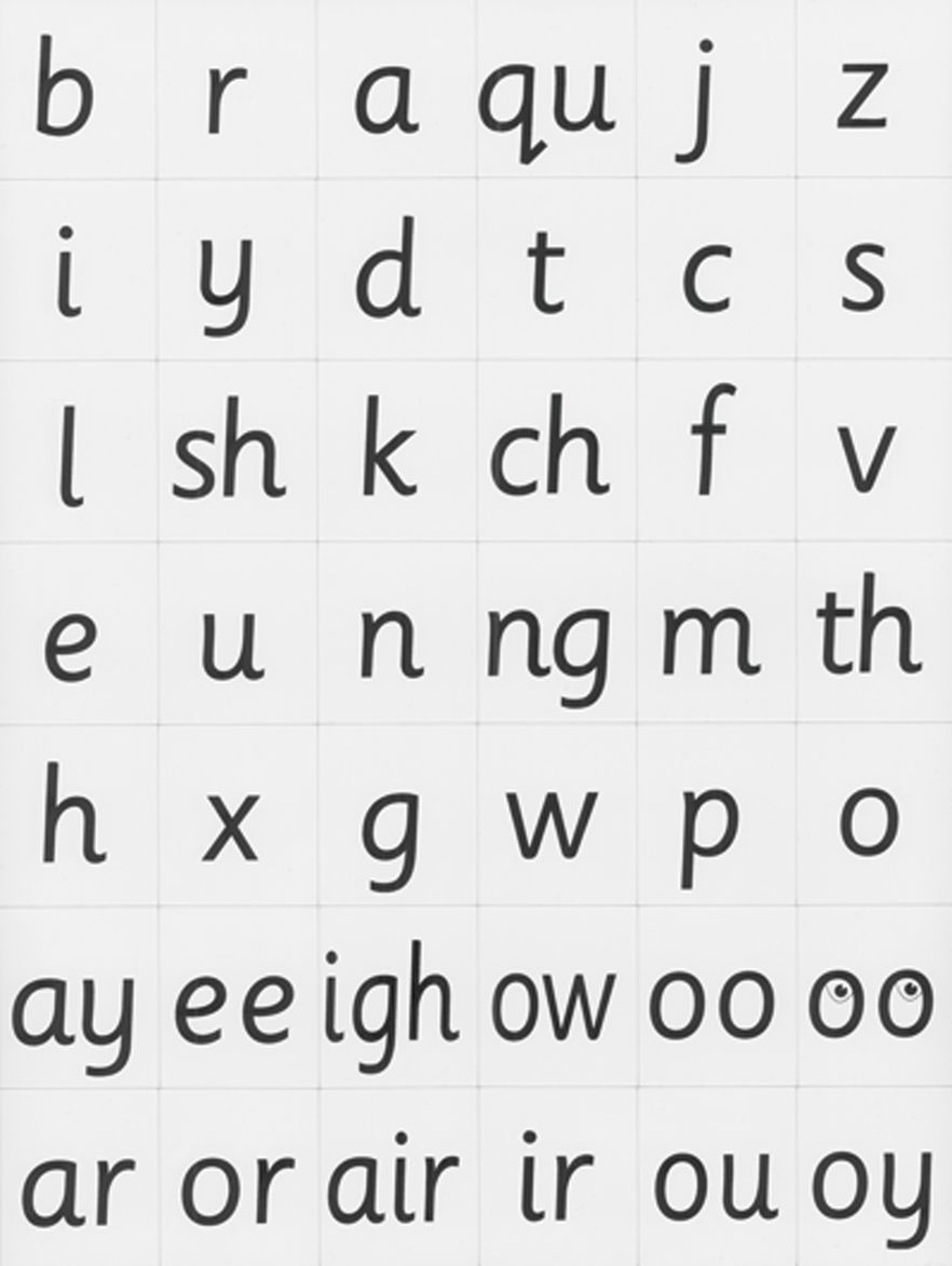 Read Write Inc Magnetic Mini-Speed Sound Cards Pack of 10