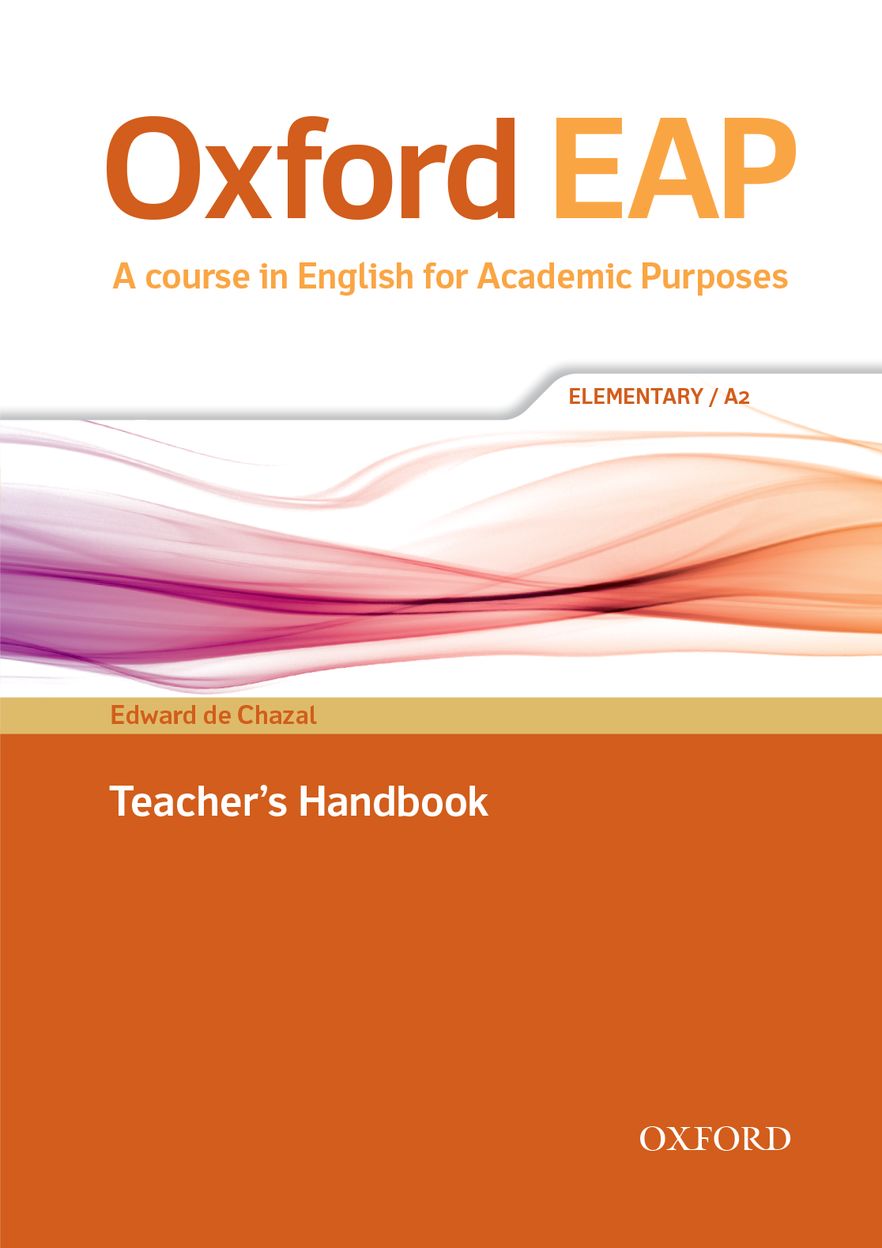 Oxford EAP Elementary Teachers Book & DVD Pack