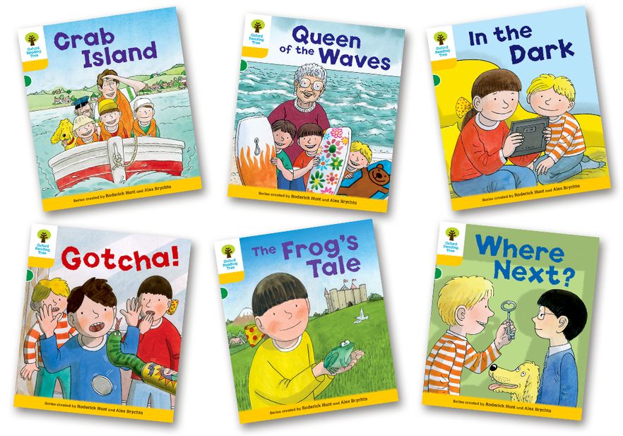Biff, Chip and Kipper Stories Decode and Develop More A Level 5 Pack of 6