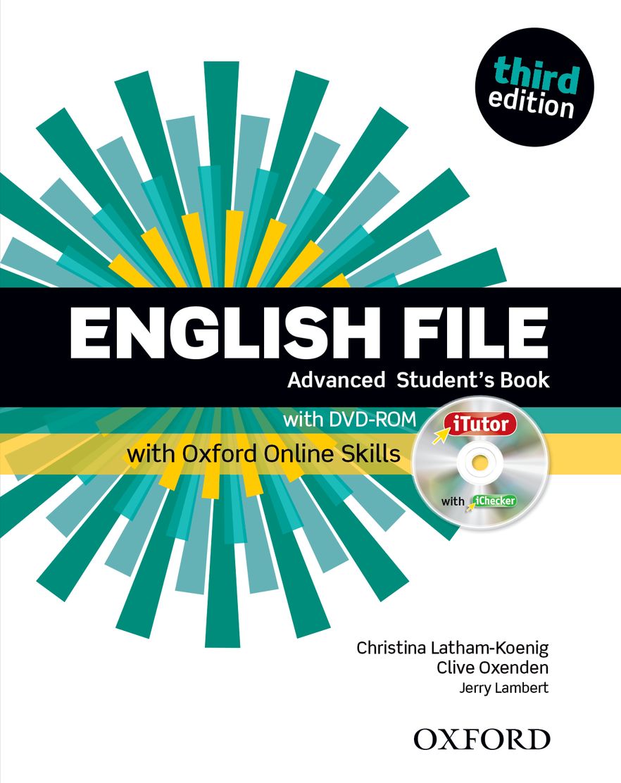 English File Advanced Student's Book with iTutor and Online Skills Bundle 1