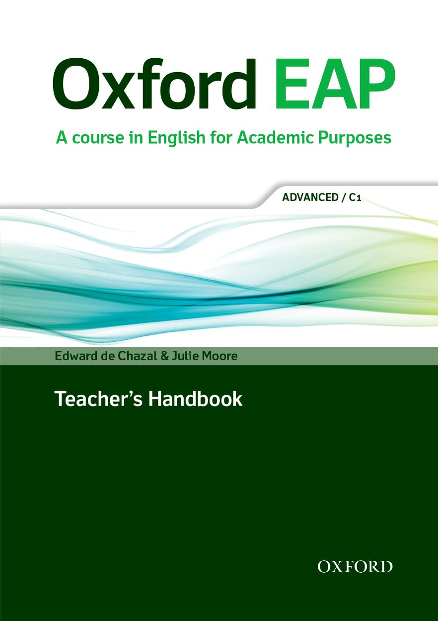 Oxford EAP C1 Teachers Book & DVD Pack