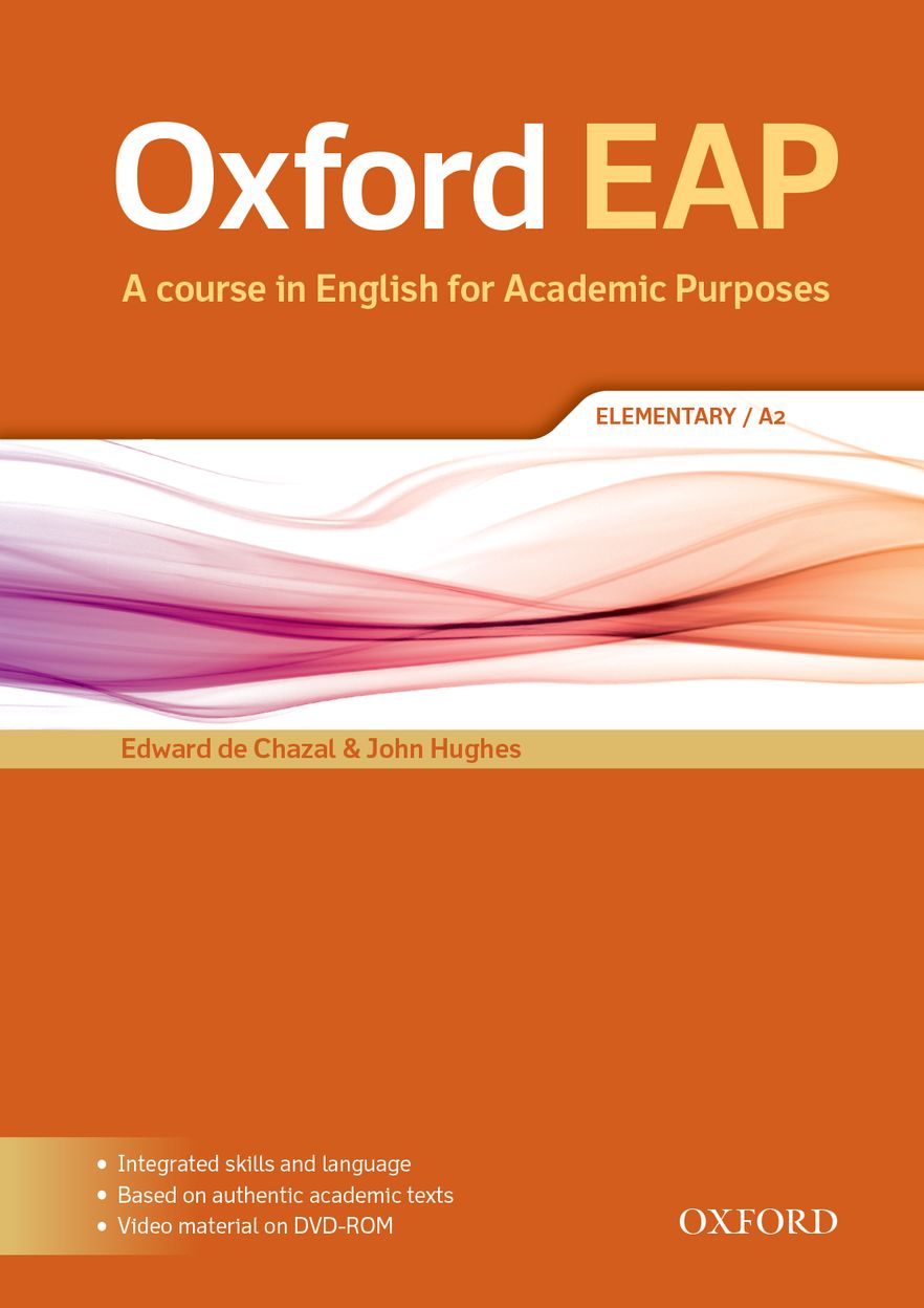 Oxford EAP Elementary Student's Book & DVD Pack