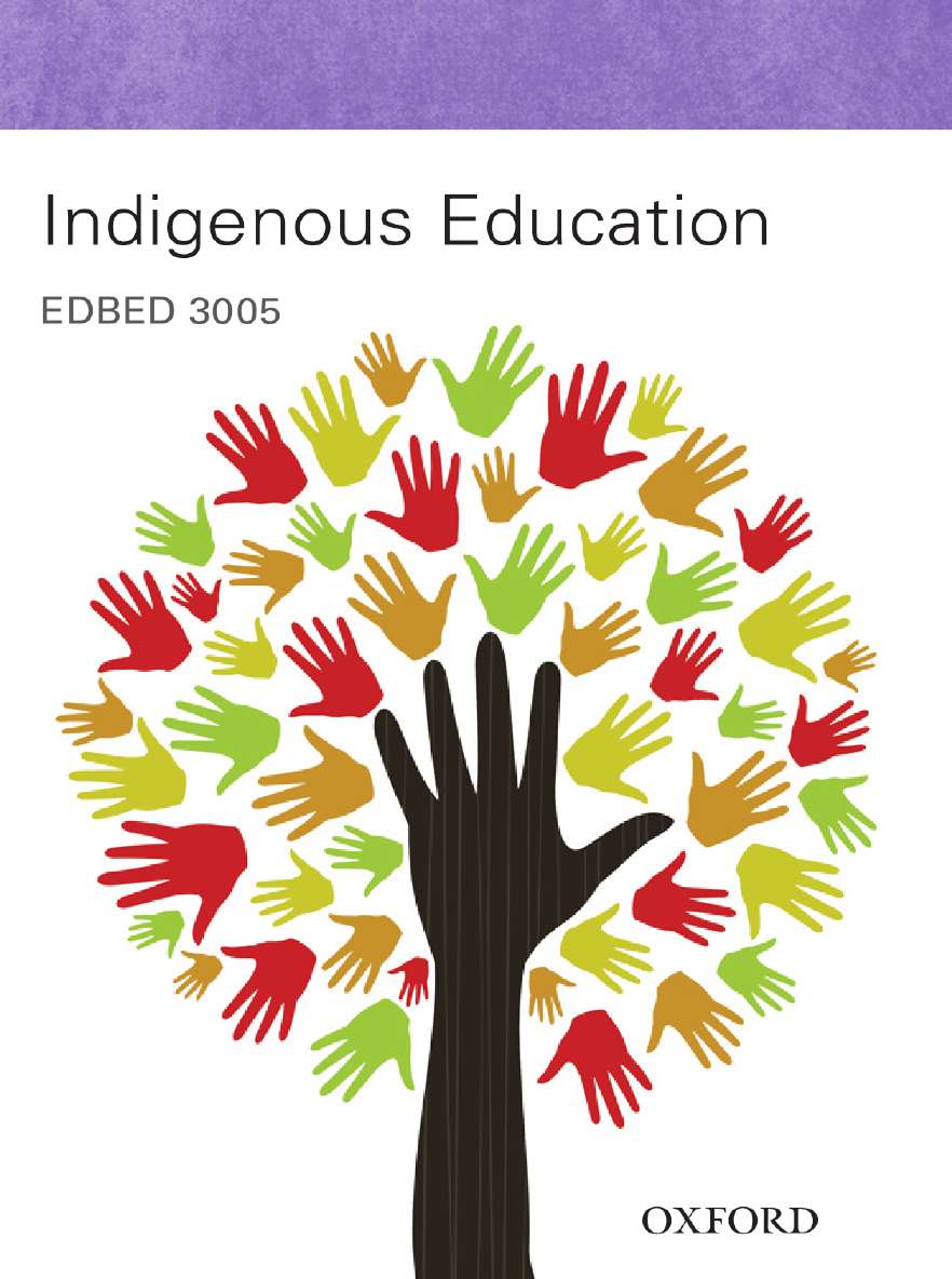 Indigenous Education: EDBED 3005