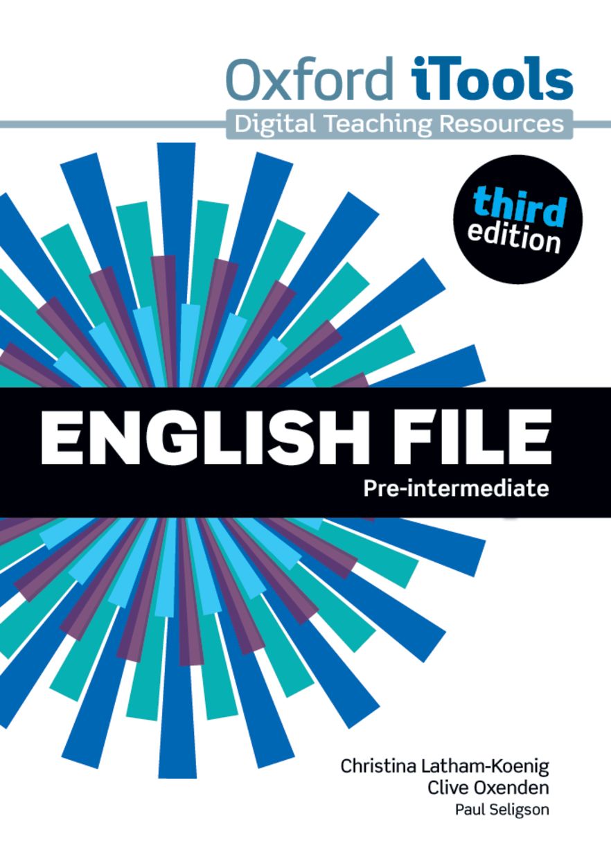 English File Pre-Intermediate iTools DVD-ROM