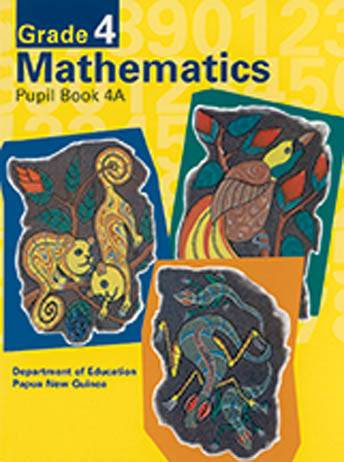 G4 Mathematics Pupil Book 4A Bookseller Edition