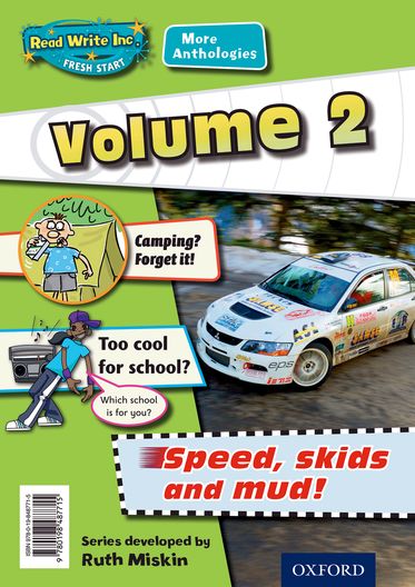 Read Write Inc Fresh Start More Anthologies Volume 2 Pack of 5
