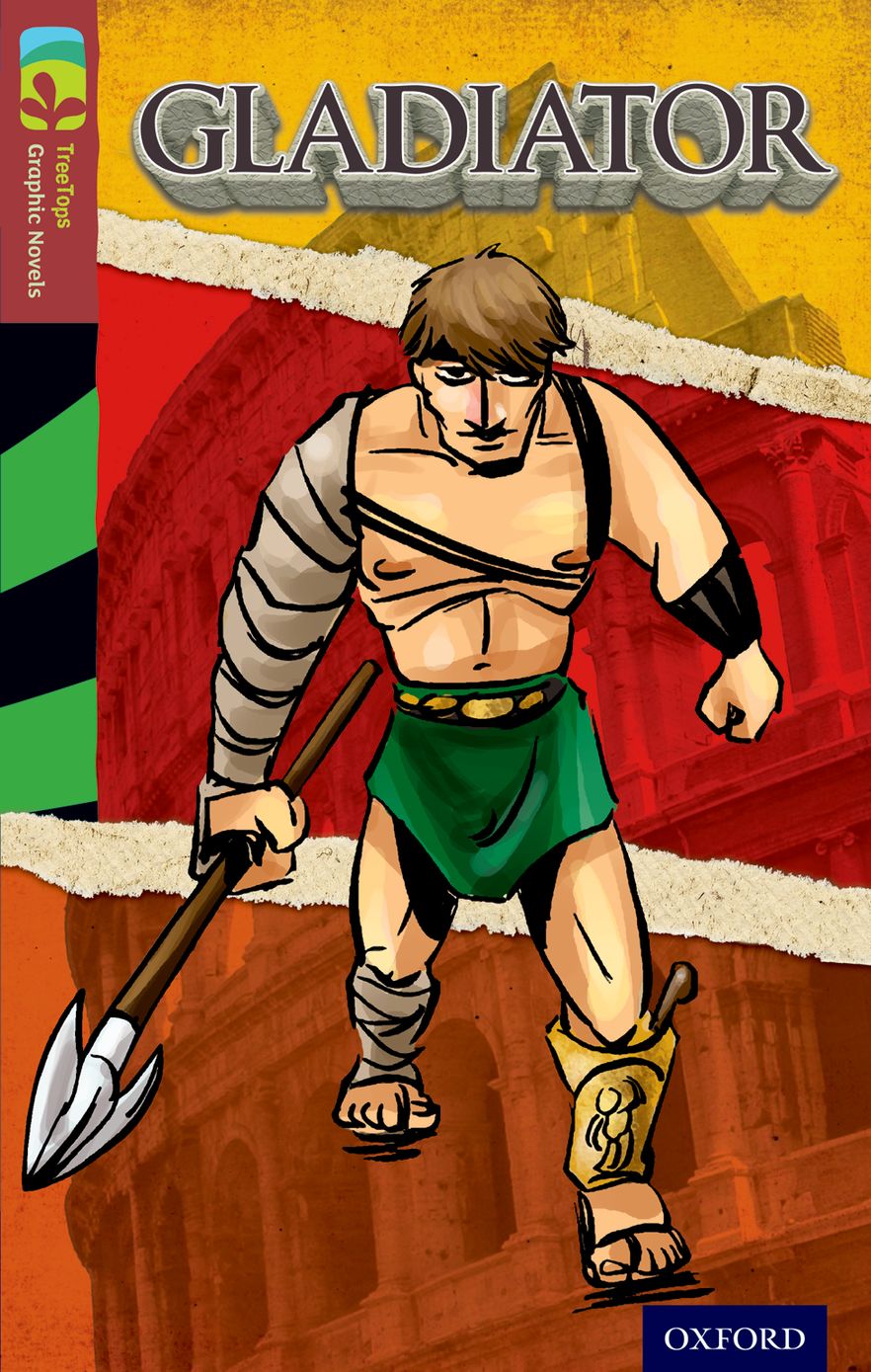 TreeTops Graphic Novels Level 15 Gladiator