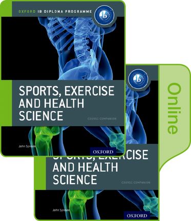 IB Sports, Exercise and Health Science Print and Online Course Book Pack