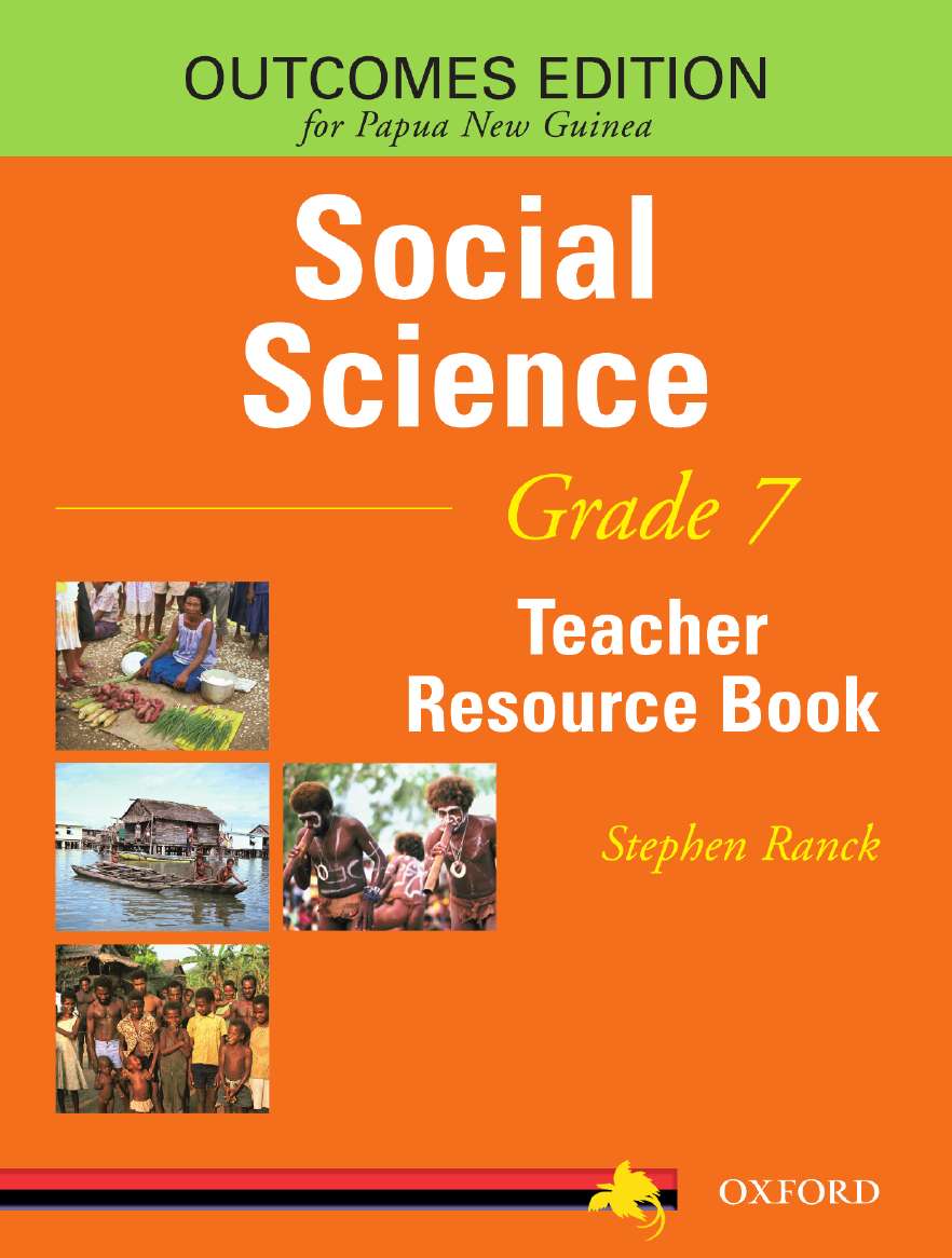 Papua New Guinea Social Science Grade 7 Teacher Resource Book