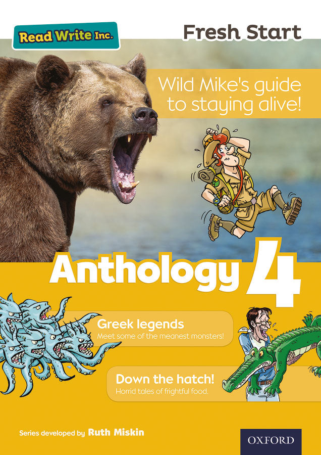 Read Write Inc Fresh Start Anthologies Volume 4