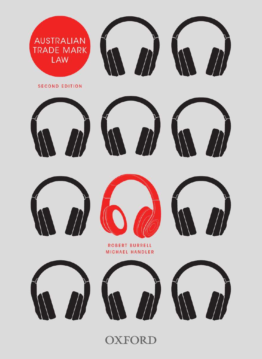 Australian Trade Mark Law eBook