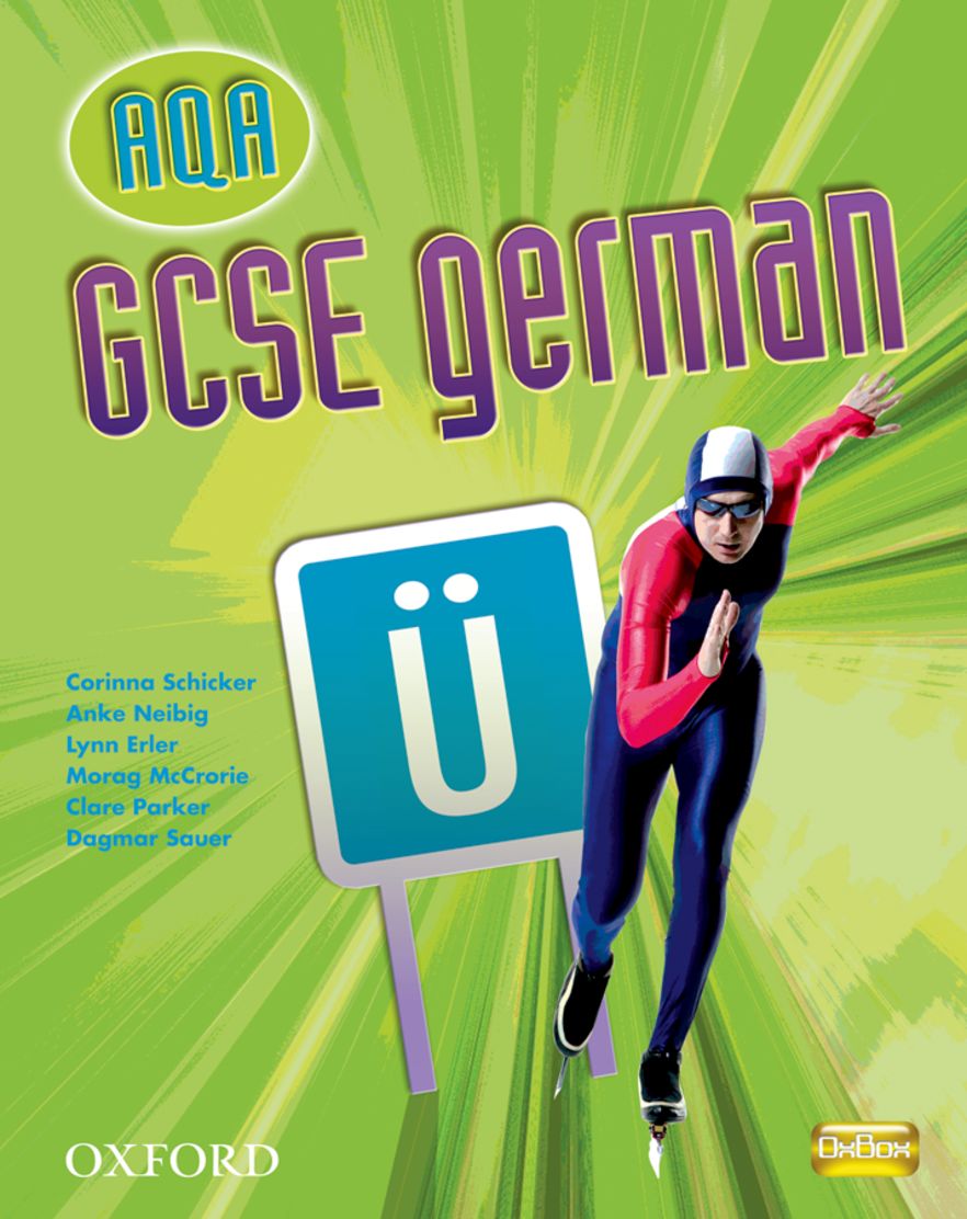 GCSE German for AQA Student Book