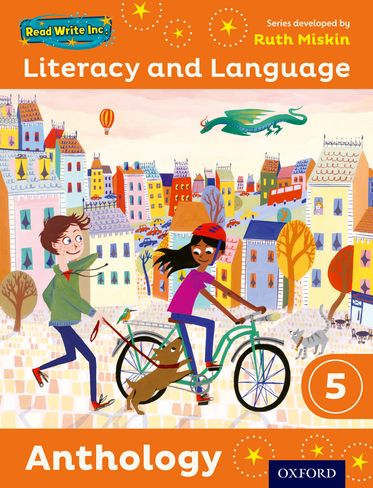 Read Write Inc Literacy & Language Year 5 Anthology Pack of 15