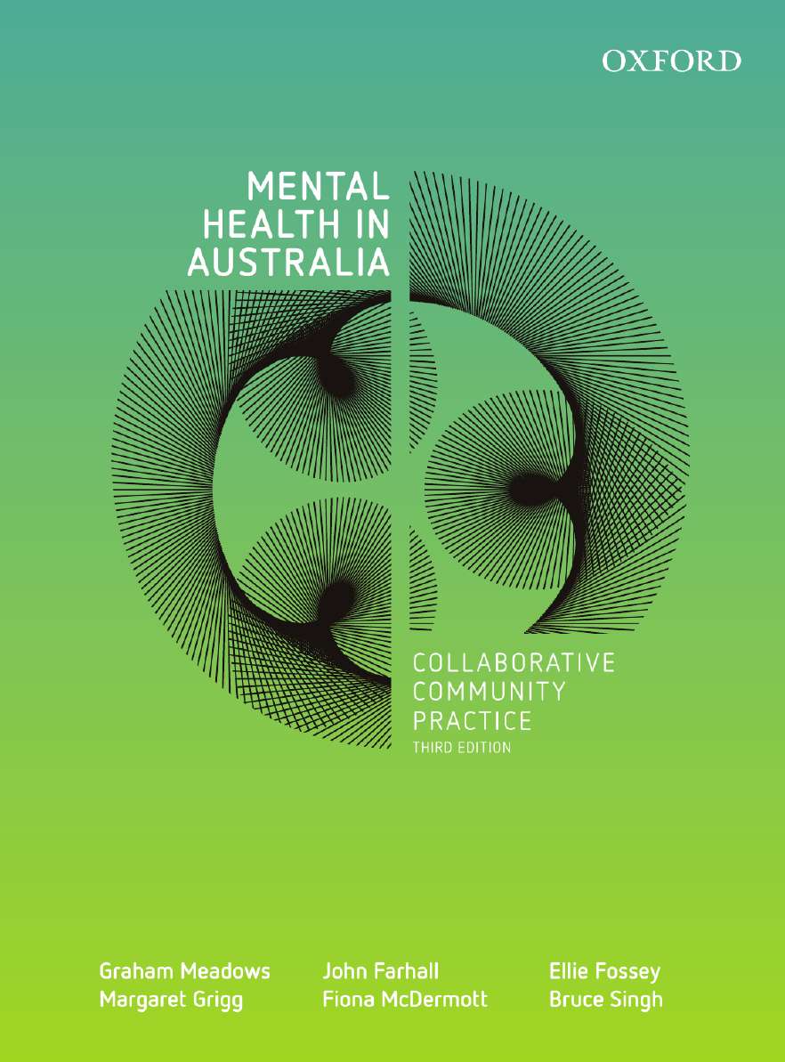 Mental Health in Australia eBook