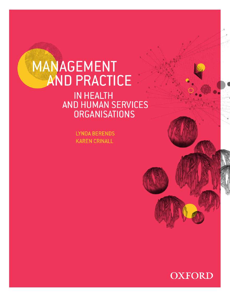 Management and Practice in Health and Human Service Organisations eBook