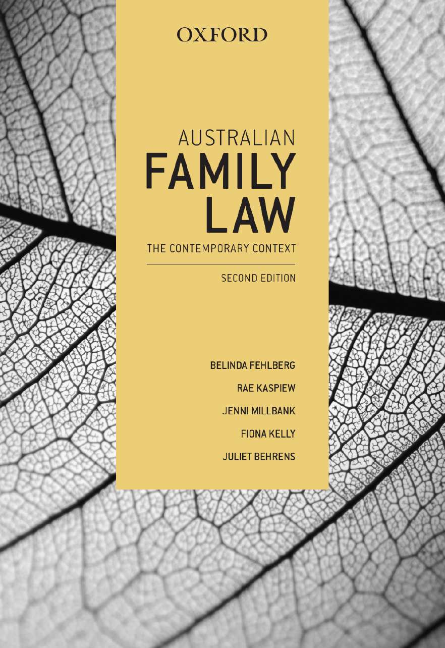 Australian Family Law eBook
