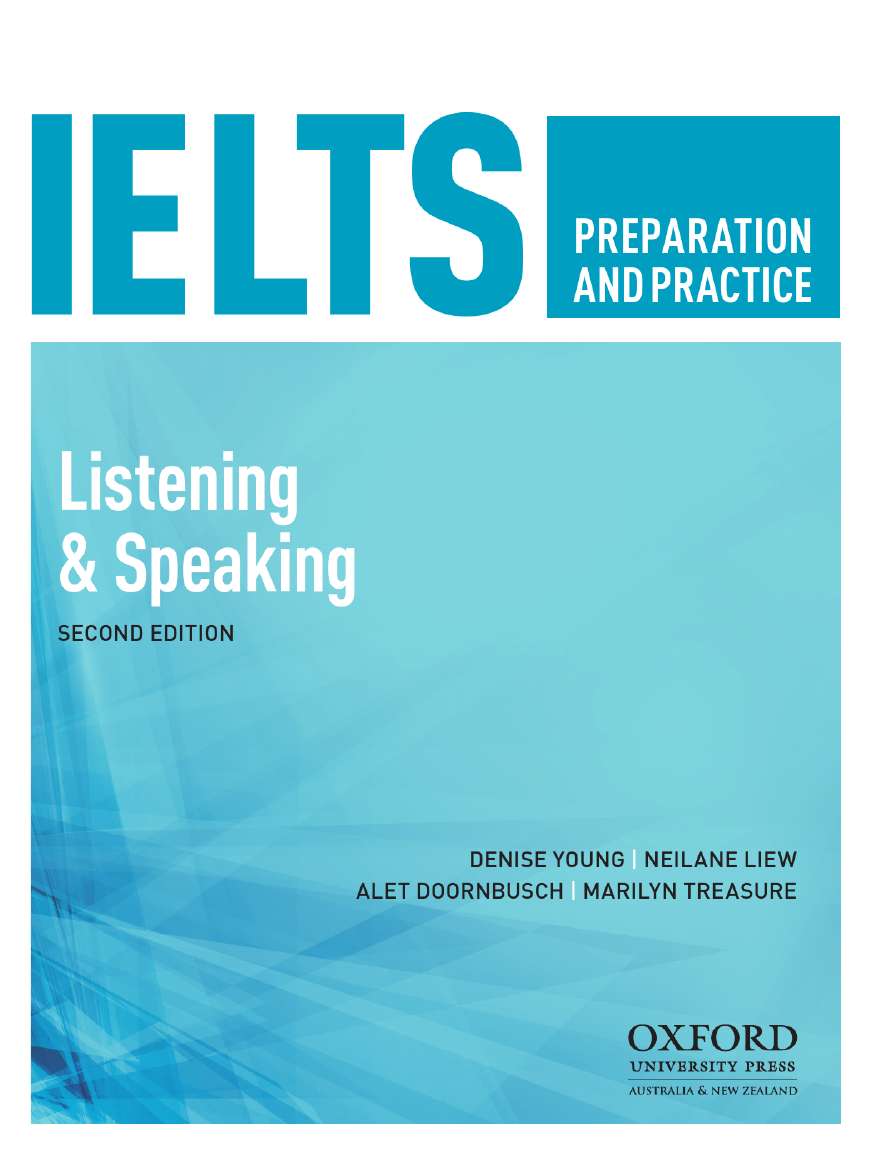 IELTS Preparation and Practice: Speaking and Listening Student Book