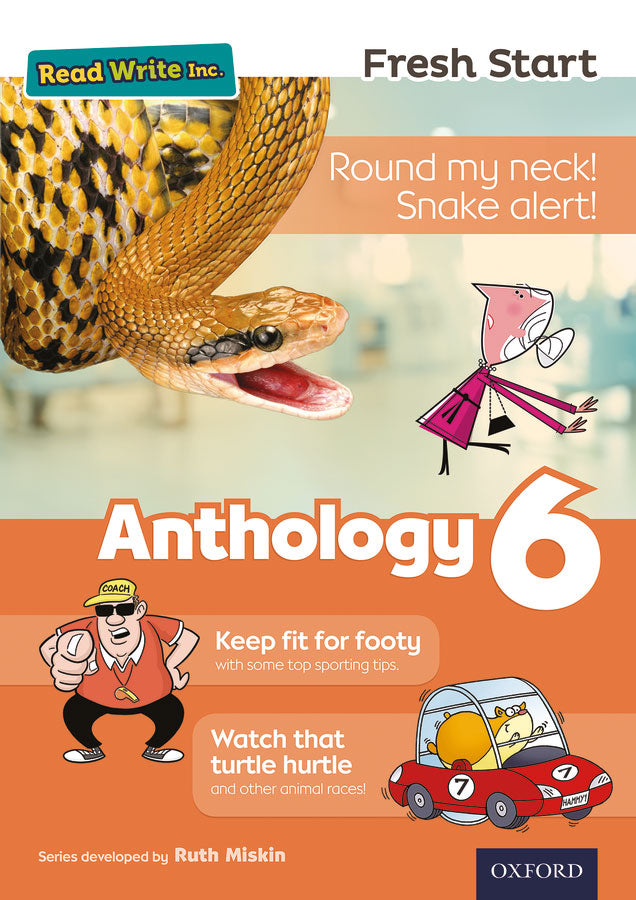 Read Write Inc Fresh Start Anthologies Volume 6