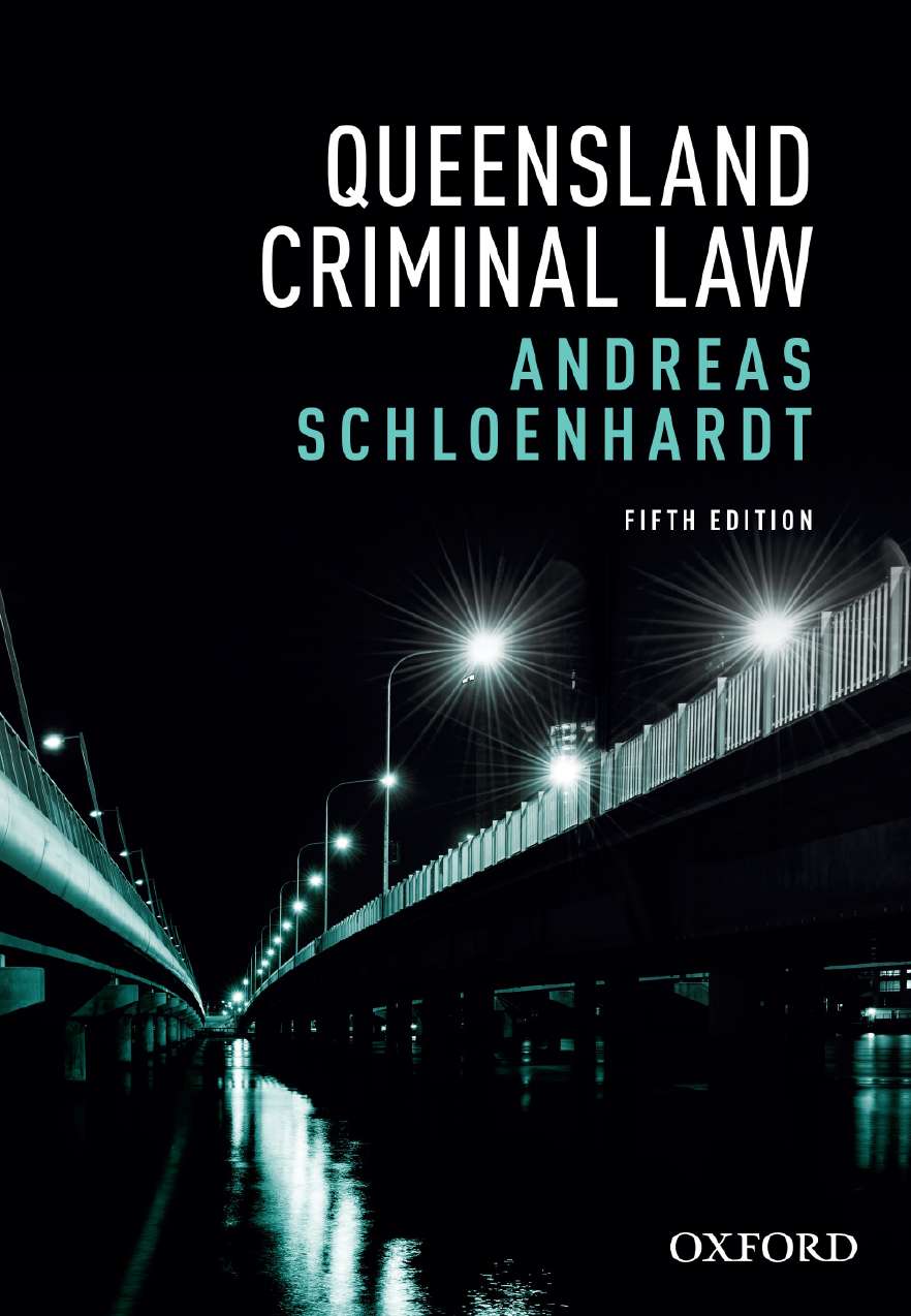 Queensland Criminal Law eBook rental