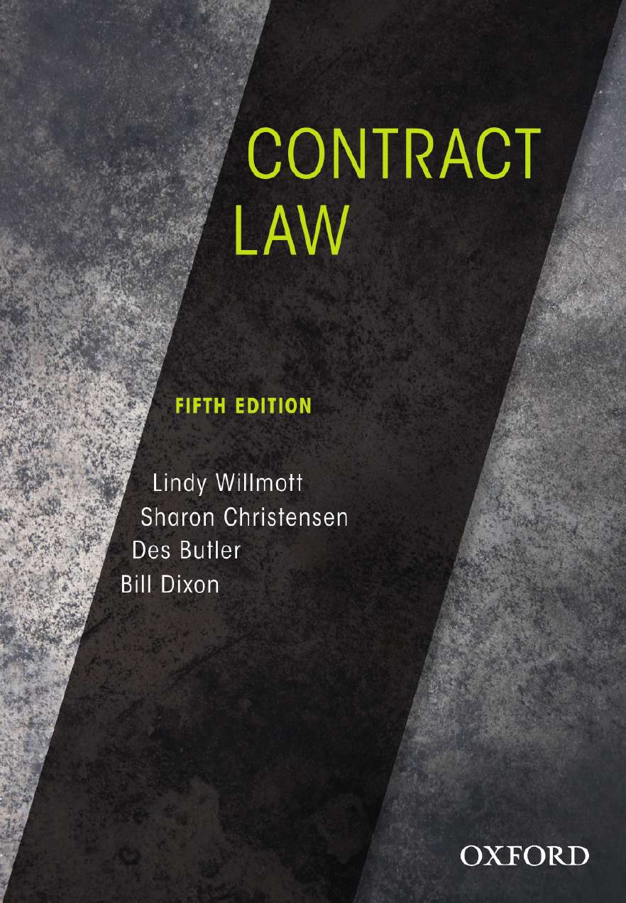 Contract Law 5e ebook
