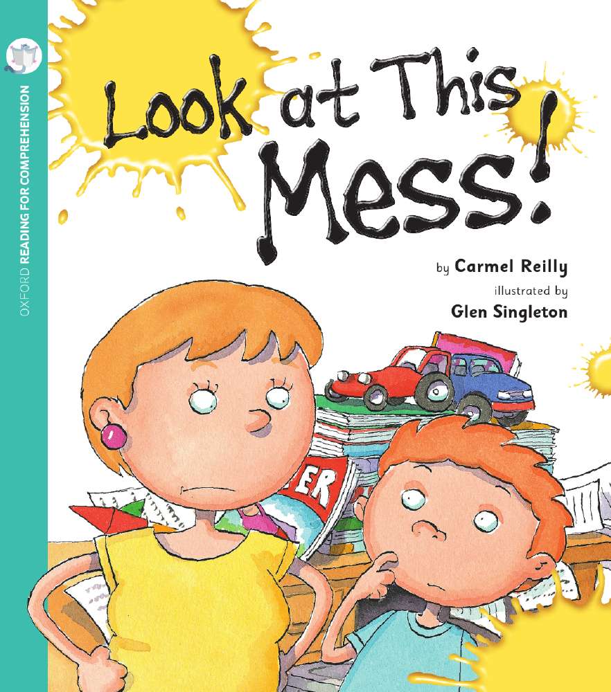 Look at this Mess!: Oxford Level 2: Pack of 6