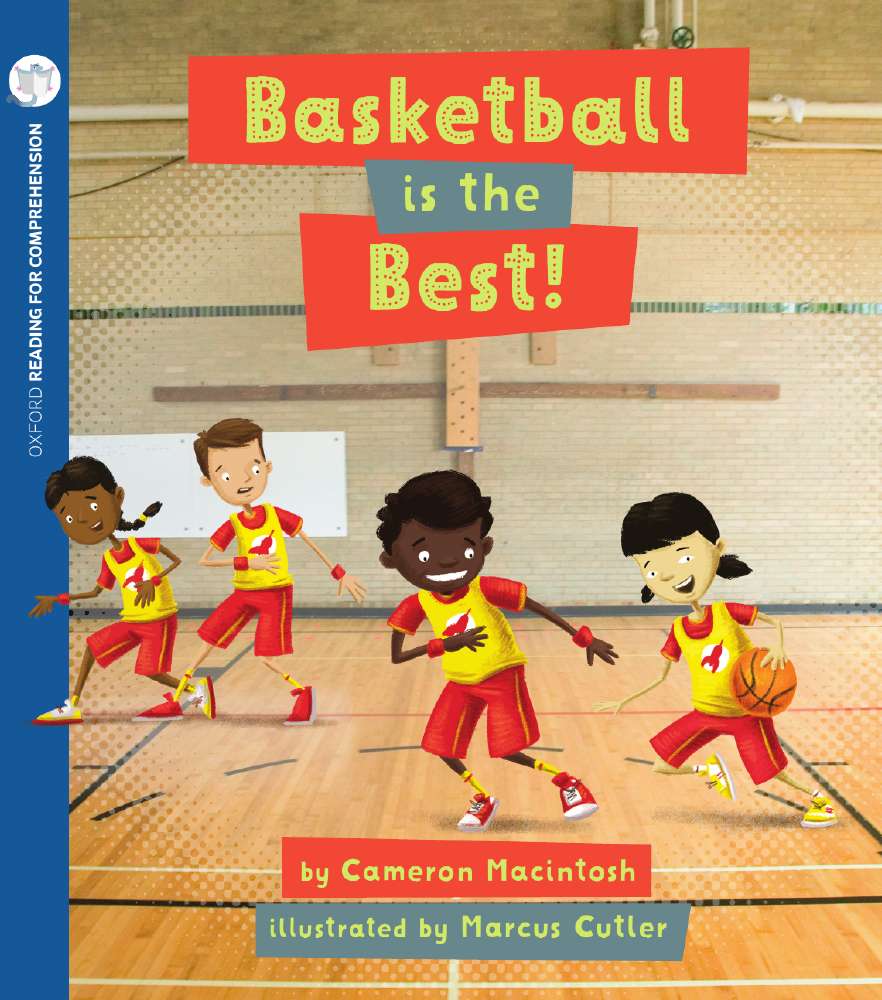 Basketball is the Best: Oxford Level 4: Pack of 6