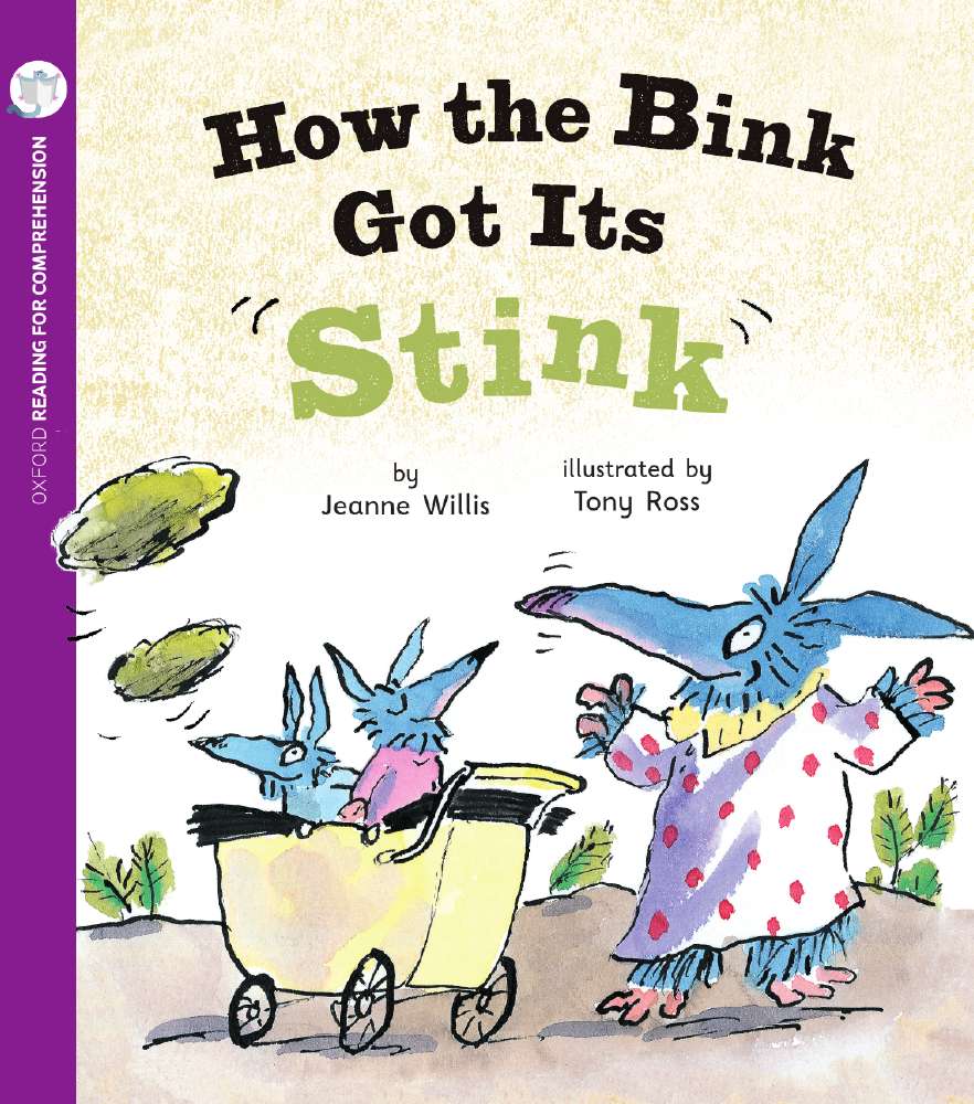 How The Bink Got Its Stink: Oxford Level 6: Pack of 6